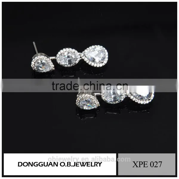 Fashion Seed Bead Earrings for Lady 925 Silver Earrings photo-4