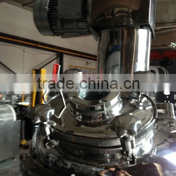 Movable Gelatin Melting Tank With Vacuum System photo-5