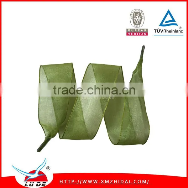 Wholesale Organza Ribbon Handles /shoelace for Handbags photo-6