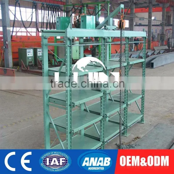 Customize Hook Display Shelf Drawer Wine Mould Rack photo-5