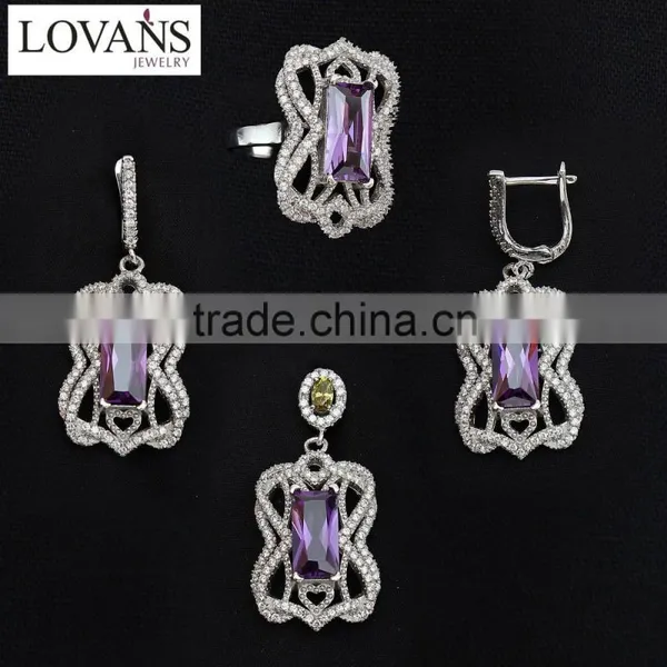 Products China 925 Sterling Silver Jewelry Set Butterfly Jewelry Themed Items TZ-0228 photo-6