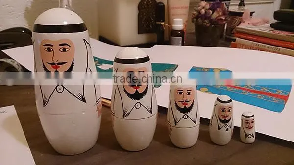 2016 New Funny Wooden Doll Home Decoration Items photo-2
