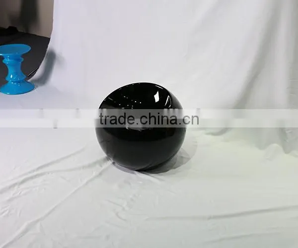 Indoor or Outdoor Leisure ABS or Fiberglass Round Ball Chair photo-2