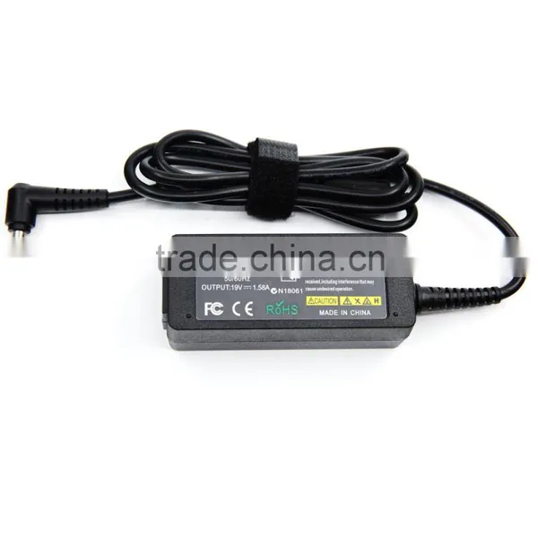 30W for Acer LITEON Dell 19V 1.58A dc Yellow 5.5*1.7 mm Mini Notebook Laptop Guangzhou Manufacture!!! photo-2