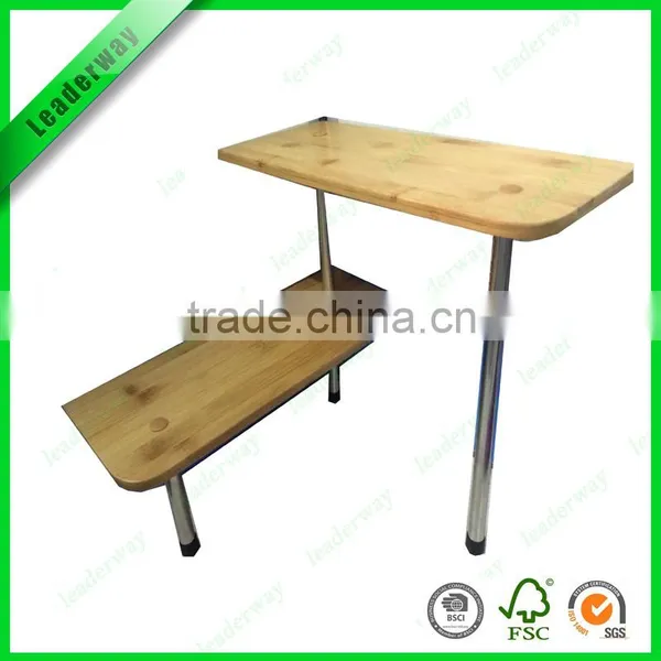 Triangle Corner Shelf Wood Wall Corner Shelf Wooden With Good Quality photo-3