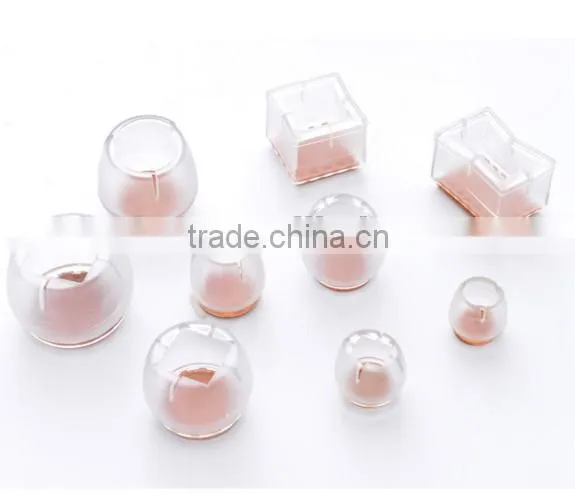 High Quality Silicone Chair Table Furniture Floor Protector Foot Leg Cover Sleeve photo-3