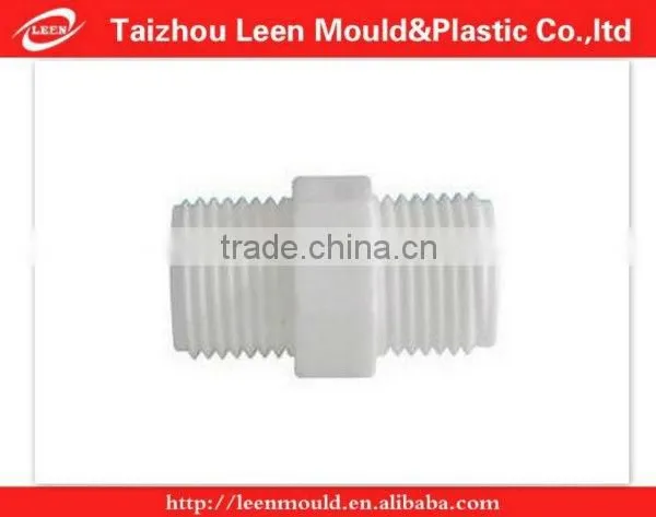 Taizhou High Quality Injection PE-RT Plastic Straight Pipe Fitting Mould