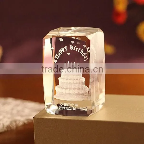 Fashion and Lovely Crystal Block photo-2