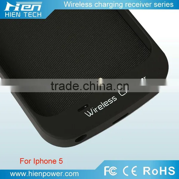 qi Wireless Charger Receiver for Iphone 5 5s Case photo-2