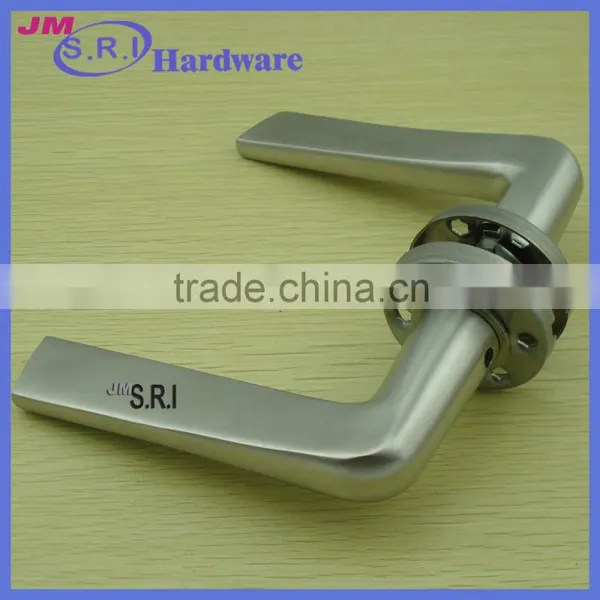 China Trade Assurance Supplier Solid Stainless Steel Vintage Antique Door Handle , Main Door Handle photo-3