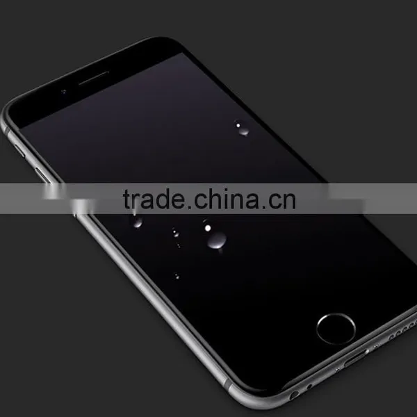 Wholesale Anti-fingerprint Anti-Spy Tempered Glass Screen Protector for Iphone 6 Plus,privacy Tempered Glass for Iphone 6 Plus