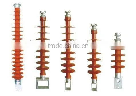 High Voltage Polymer Suspension Type Pin Composite Insulators photo-2