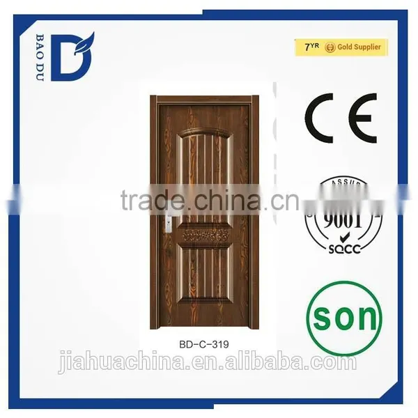 Fairy Door American Steel Door Stainless Steel Door Design photo-6