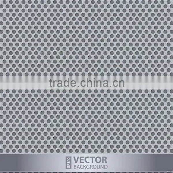 Bottom Price Promotional Aluminum 5005 Perforated Metal Mesh photo-6