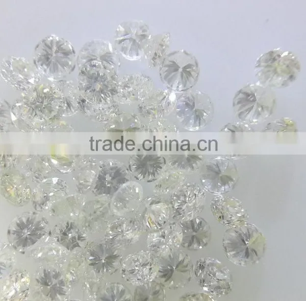 1.4-1.6mm 1cts Lot VS Clarity F Color Natural Loose Brilliant Cut Diamond