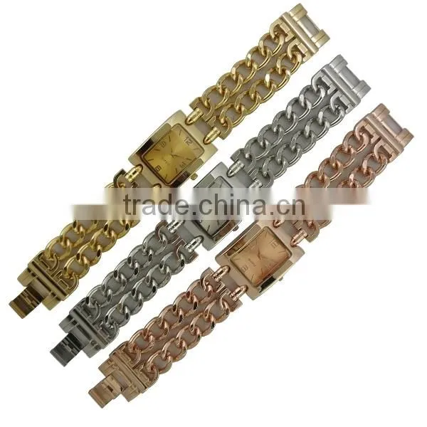 Doris Watch Models Double Chain Band Bracelet Quartz Luxury Watches Women photo-4