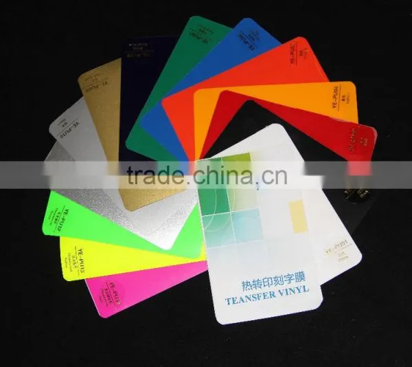 Yesion China Transfer Vinyl 0.5*25m Roll PU Heat Transfer Vinyl for Cotton T-shirts photo-3