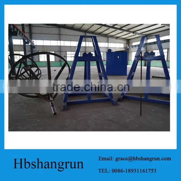 FRP GRP Tank Filament Winding Machine photo-5