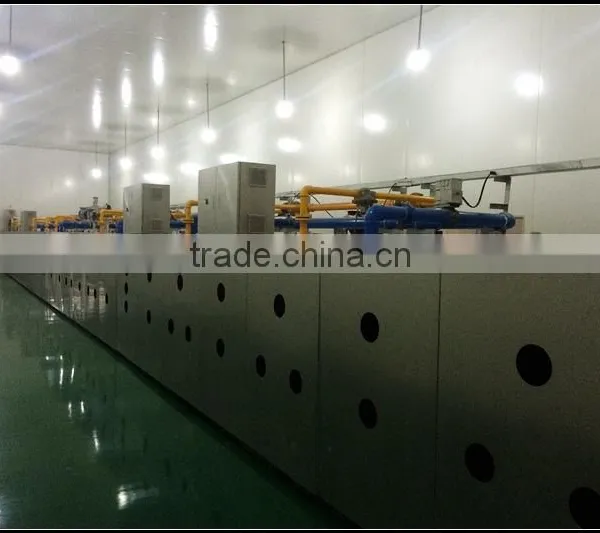 Saving Space Gas Wafer Production Line Tunnel Baking Oven Factory photo-2