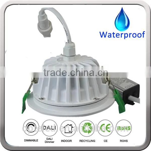 Waterproof Bathroom LED Downlight 15W 12W photo-2