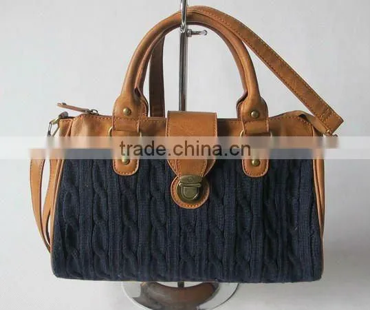Yarn Knitted Handbag