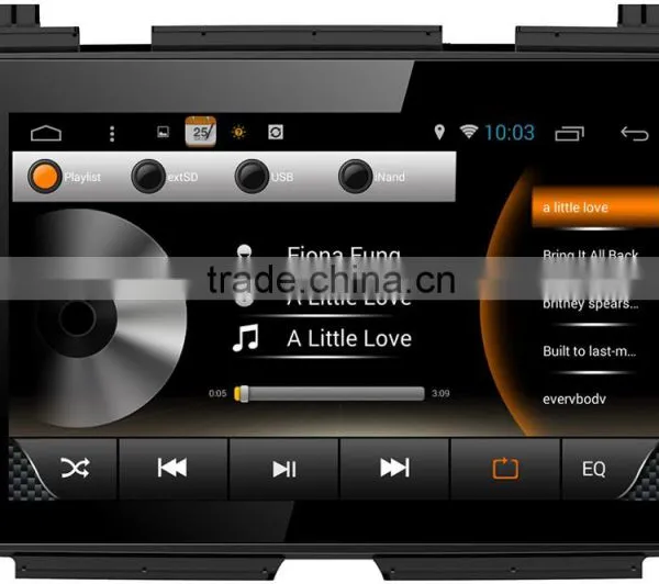 Double Din Car Stereo For Honda Vezel Car Stereo With Rearview Camera photo-6