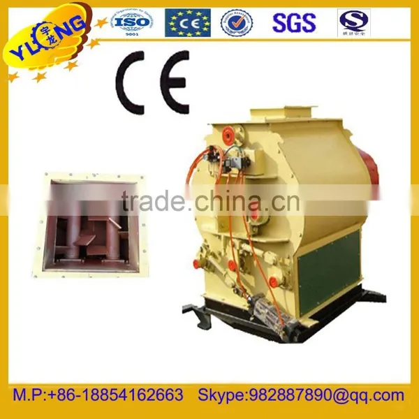 Professional Fish Feed Mixing Machine / Chicken Feed Mixer With Double Shaft photo-3