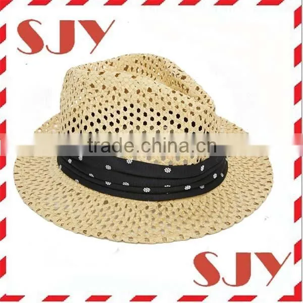 Cheap Wholesale Promotional Custom Printted Logo Straw Hats