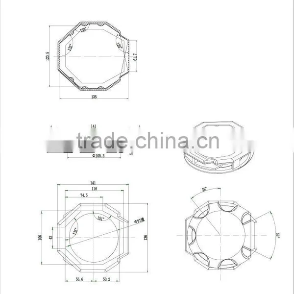 P1805-2-1 FootPad for Zodiac Baracuda G3 Pool Cleaner P1805,P1806,P1808 photo-5