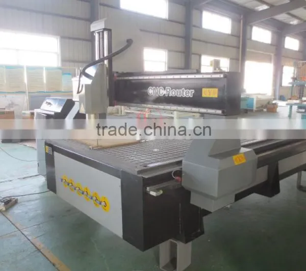 DL1325 3d Cnc Router Wood Machine With Thicken Frame and Vacuum Adsorb Table China Shandong Jinan Manufactory photo-5
