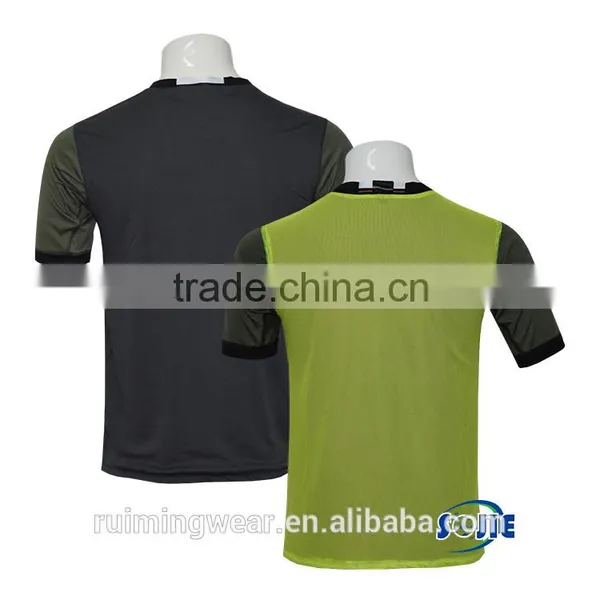 Sublimated Football Jersey Thai Quality Cheap Design Sublimation Reversible Custom Soccer Jersey 2016 photo-2