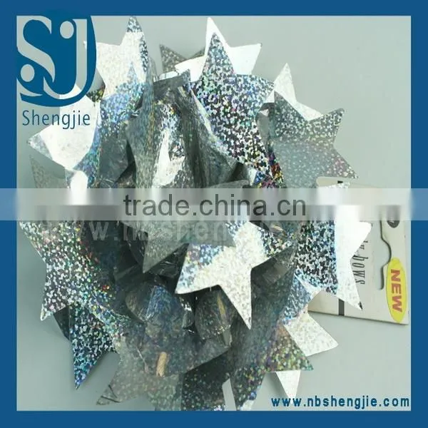 Trade Assurance Factory Outlet,holographic Star Bow for Decoration photo-2