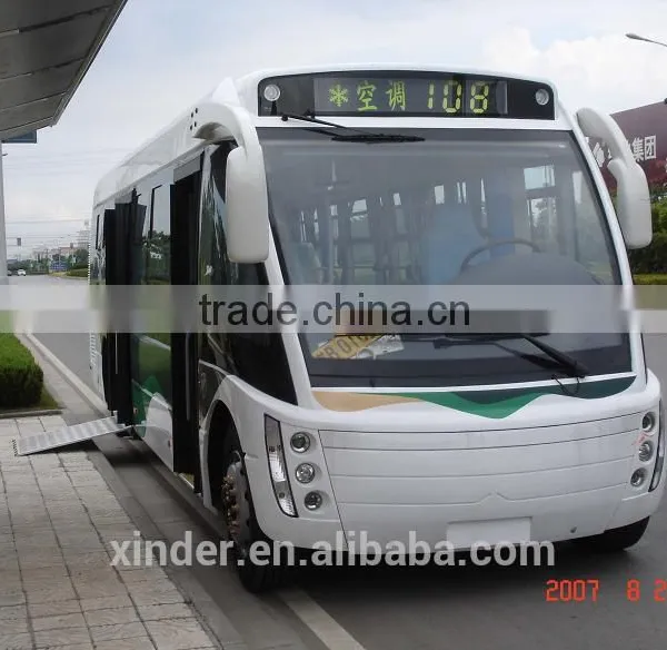 EWR Series Electric Wheelchair Ramp for Bus With CE Certificate photo-4