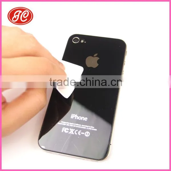 Sticky Cleaner Pretty Abstract Design Microfiber Screen Cleaner Sticker for IPhones photo-2