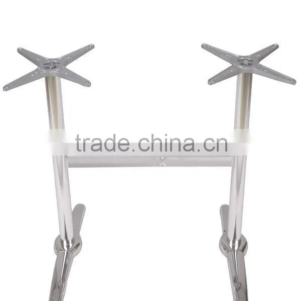 Win Balance Rectangulr Stainless Steel Dining Table Base photo-5