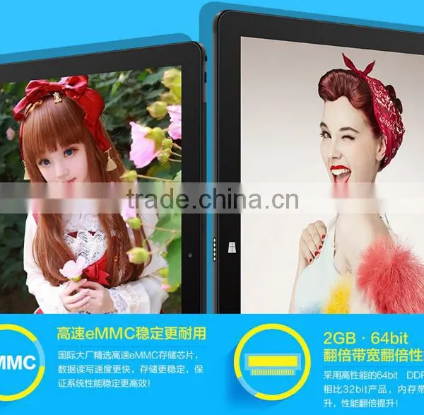 Win 8.1 Android 4.4 Dual OS 3G Phone Call Tablet PC,Teclast X16HD 3G 10.6 Inch IPS Retina Screen photo-4