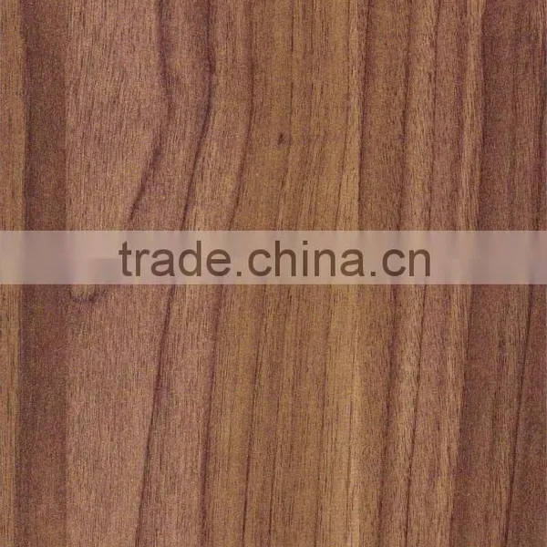 Walnut Wood Grain Cabinet Laminate Decorative Paper