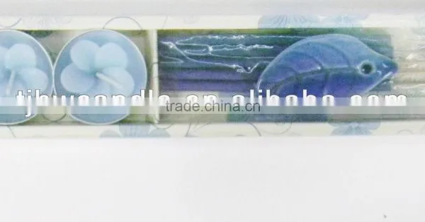 Tealight Candles With Incense Gift Set photo-3