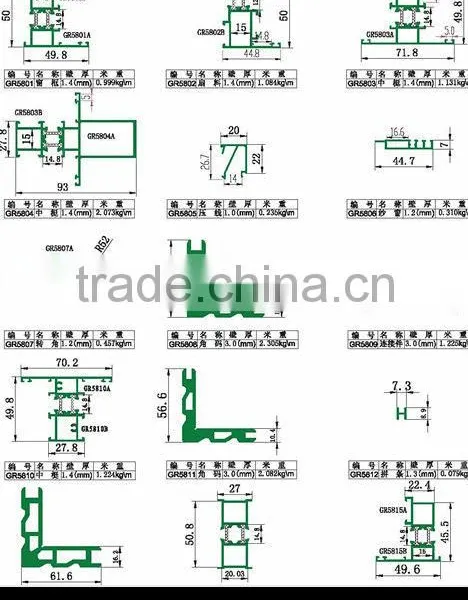 Broken Bridge Aluminium Horizontal Inswinging Casement Window photo-6