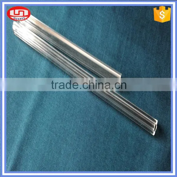 High Quality Plum Blossom High Borosilicate Glass Tube photo-5