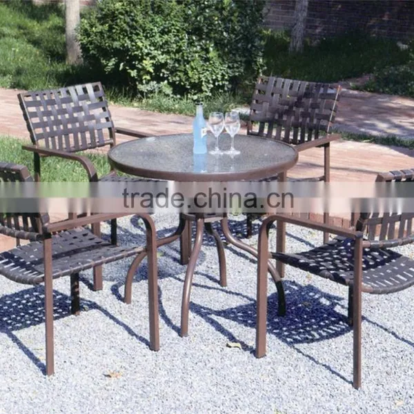 Rattan Dinning Set Garden Chairs With Table