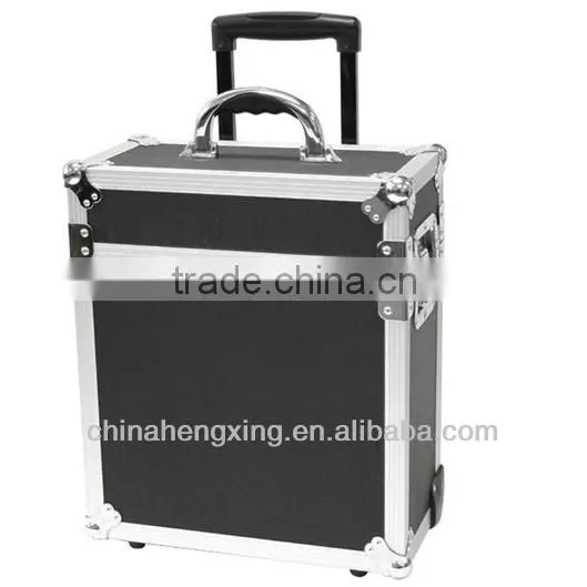 Made of Aluminum, ABS and EVA Bottles Wine Travel Case photo-2
