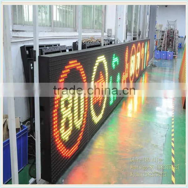 P31.25 Dot Matrix High Way Traffic Speed Limit Sign Factory photo-3