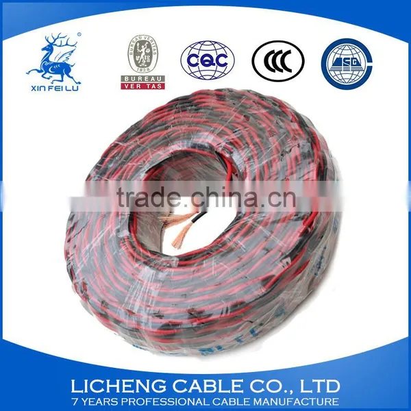 PVC Insulated Copper Twisted Wire 2x2.5mm2 Flex Cable photo-6