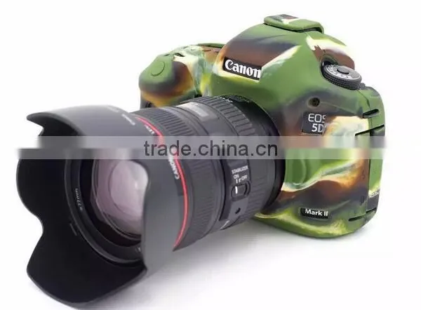 New Released DSLR Camera Soft Silicone Case Cover for Canon 5DIII 5DRS 6D With Different Color photo-5