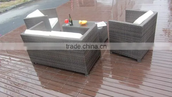 PE Rattan Outdoor Furniture Garden Sofa Set photo-2