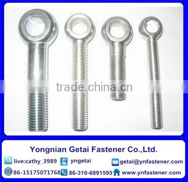 Galvanized Eye Bolts DIN 580 Carbon Steel photo-3