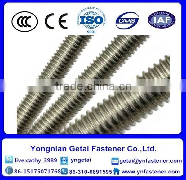 DIN 975 Stainless Steel 304 Threaded Rods M10 photo-4
