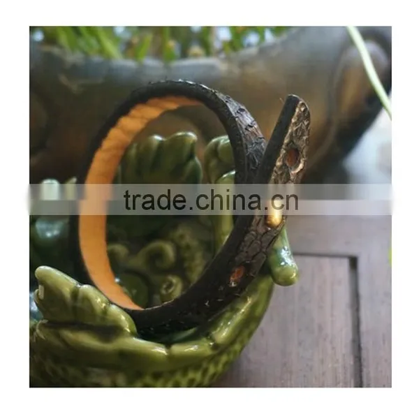 New Model Authentic Python Leather Snakeskin Wristlet Ladies Real Leather Wristlet
