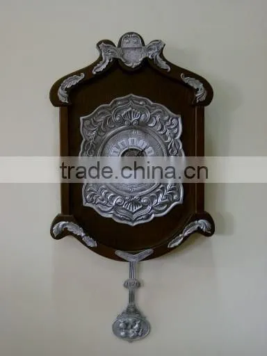 Wall Clock Wood description for a wall clock First Time Clock